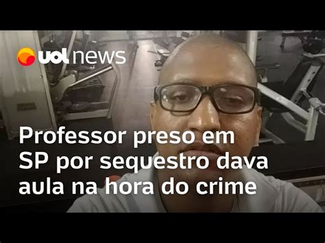 professor preso em sp